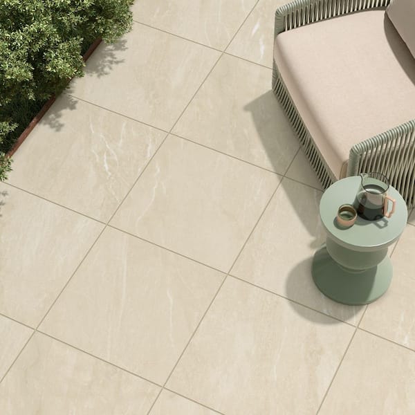 Corso Italia Sample - Alpe Sand 6 in. x 6 in. x 0.75 in. Stone