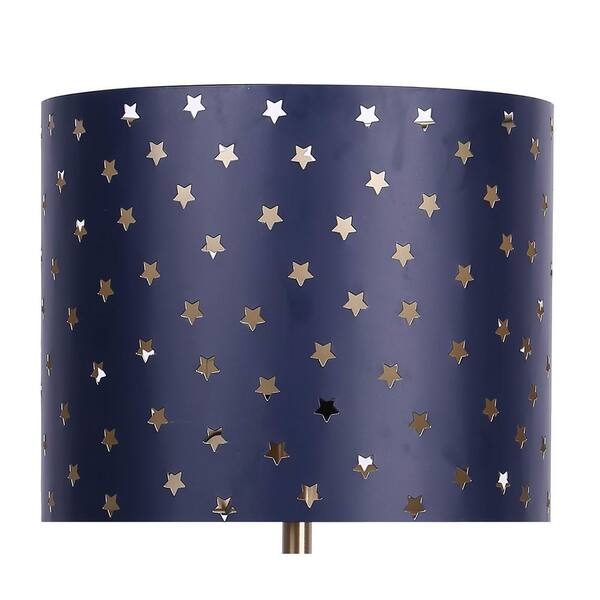 navy star lamp