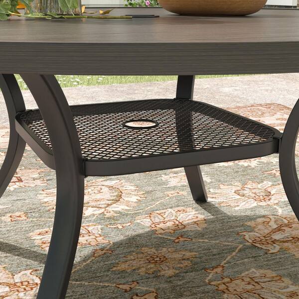belleze patio umbrella Belleze 9Ft Steel Patio Umbrella w/ Tilt Crank 8-Steel-Rib Polyester - Bed  Bath & Beyond