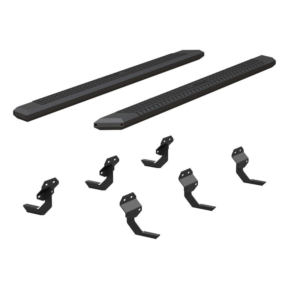 Reviews for Aries AdvantEDGE Black Aluminum 91Inch Running Boards