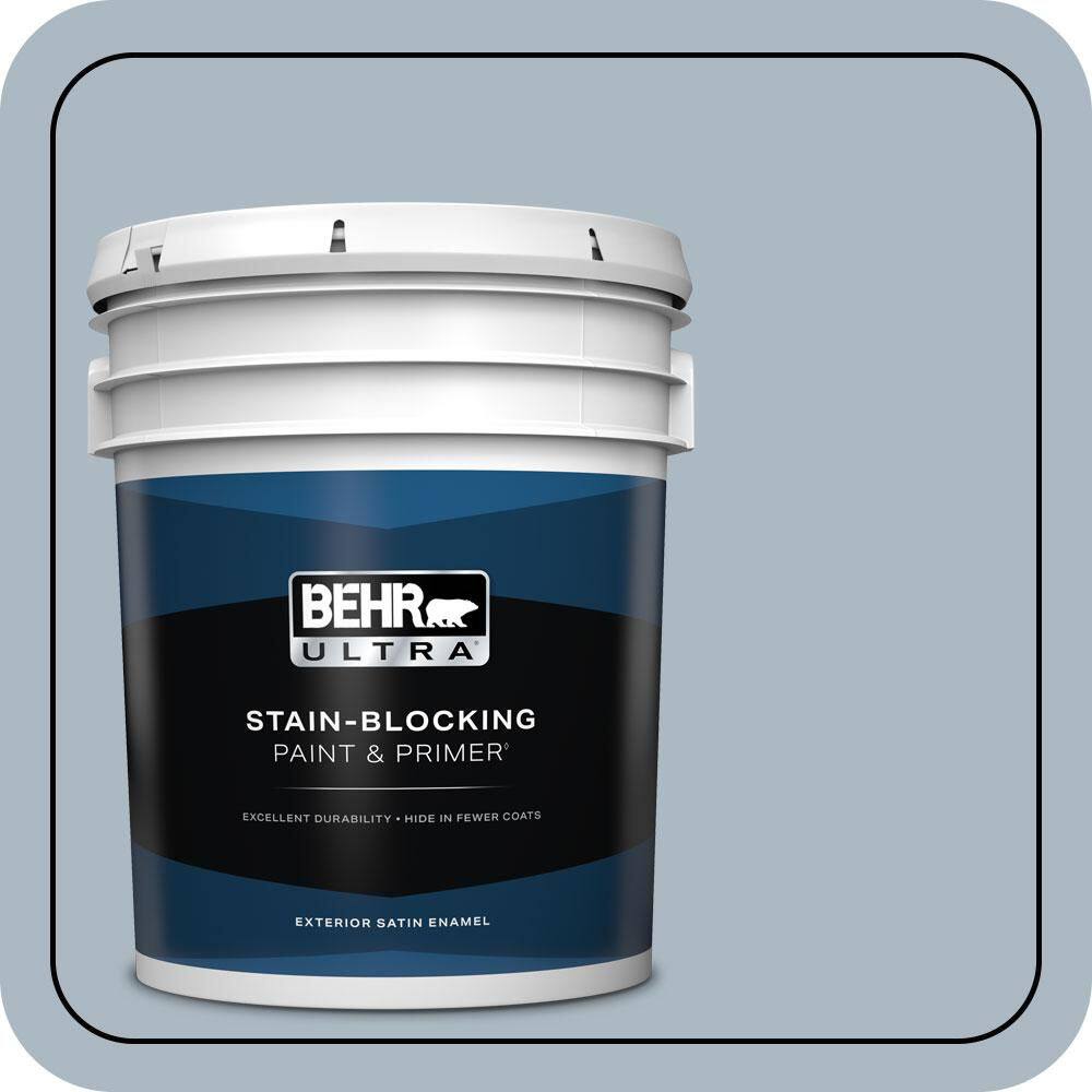 5 gal. #ICC-45 Calming Space Satin Enamel Exterior Paint & Primer price history on PriceWatchPro