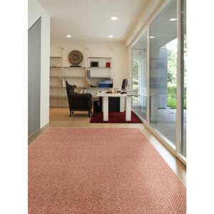 Heavy Traffic Assorted Solid Color 6 ft. x 8 ft. Carpet Remnant