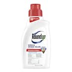 32 fl. oz. Weed/Grass Killer 4 Concentrate, Use in and Around Flower Beds, Walkways and Other Areas of your Yard
