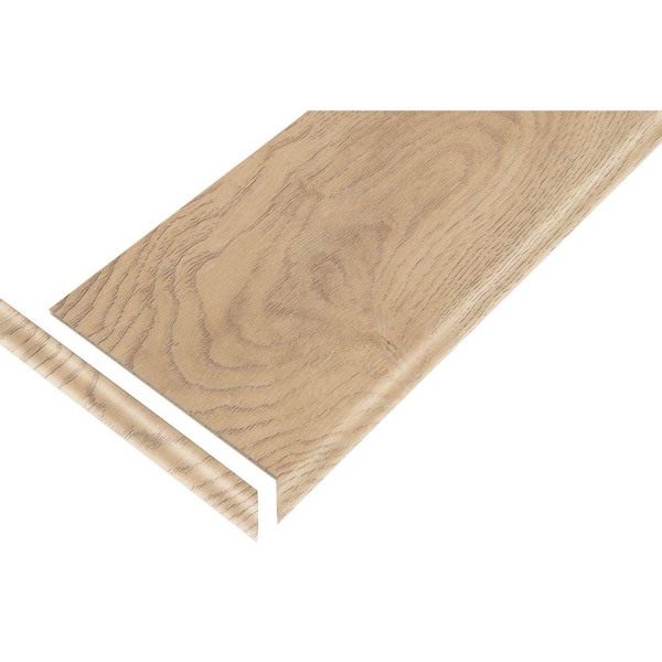 Static Vinyl Application Shaw Floors Honeyfield Oak 1.73 in. T x 12 in. W x 48 in. L Vinyl Round ...