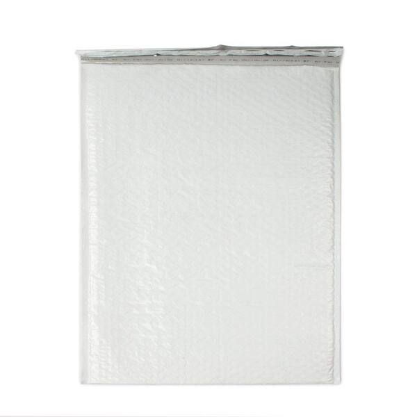 Pratt Retail Specialties 14.25 in. x 19.25 in. White Poly Bubble Mailers Envelope with Adhesive Easy Close Strip (50-Case)