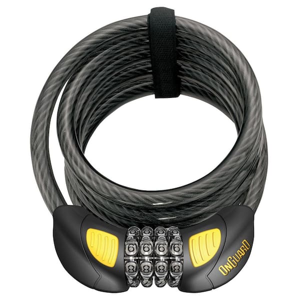 Doberman GLO Coil Combo Cable (185cm x 12mm)