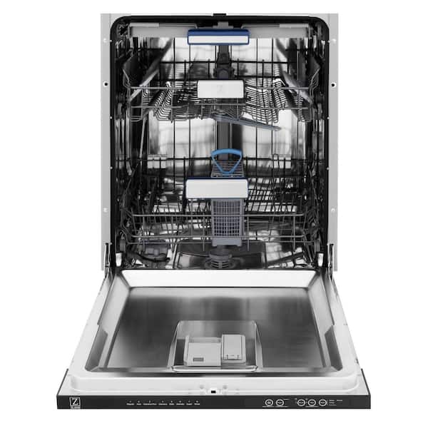 Tallac Series 24 in. Top Control 8-Cycle Tall Tub Panel Ready Dishwasher with 3rd Rack & Stainless Steel Tub
