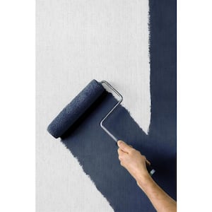Erismann Linen Stripe Paintable Paper Nonwoven Wallpaper Roll 57.5 sq. ft.
