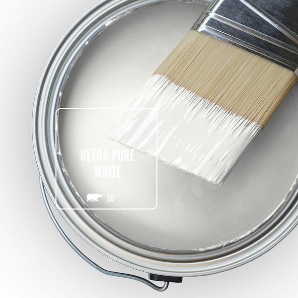 Prestige Interior Paint and Primer in One, 1-Gallon, Semi-Gloss, White