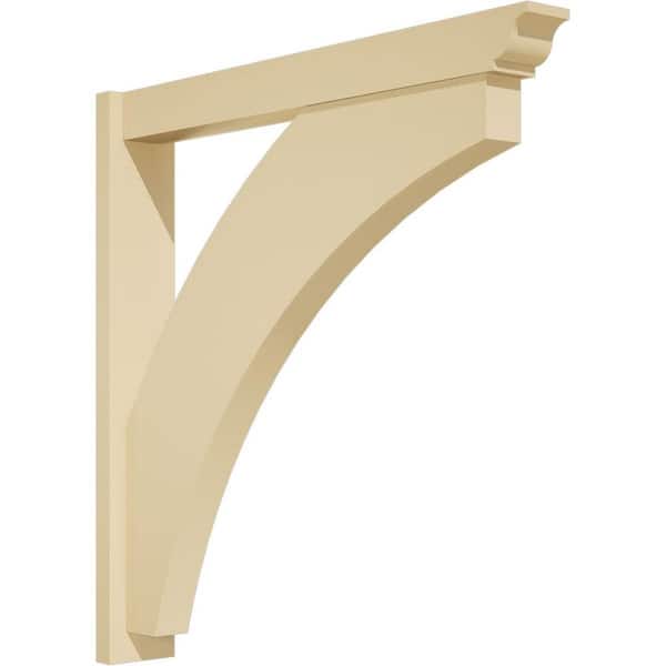 Thorton 5 in. W x 36 in. H x 36 in. D Signature Urethane Polyurethane Outlooker with Traditional Ends