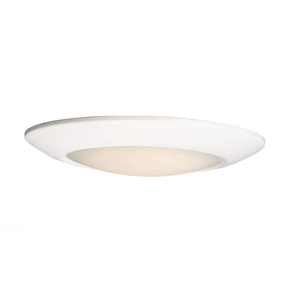 Maxim Lighting Diverse 9 In. LED Light Bulb Included Flush Mount 3000K