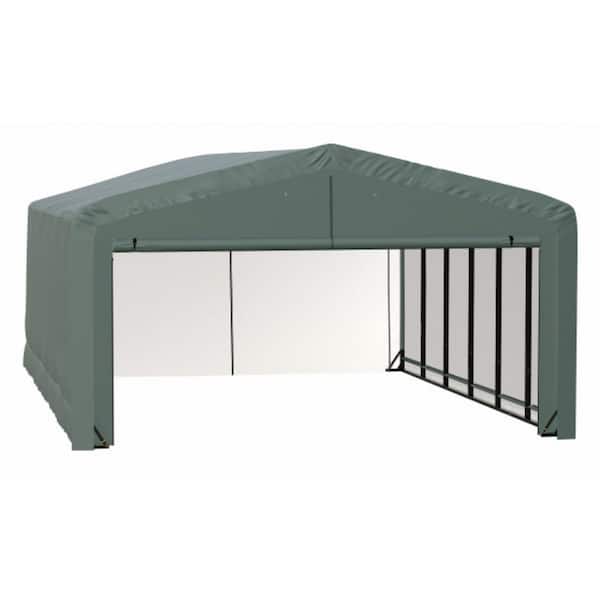 Sheltertube 20 ft. x 27 ft. x 12 ft. Storage Garage in Green