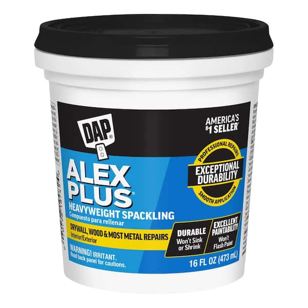 DAP Alex Plus 16 oz. High Performance Spackling Paste