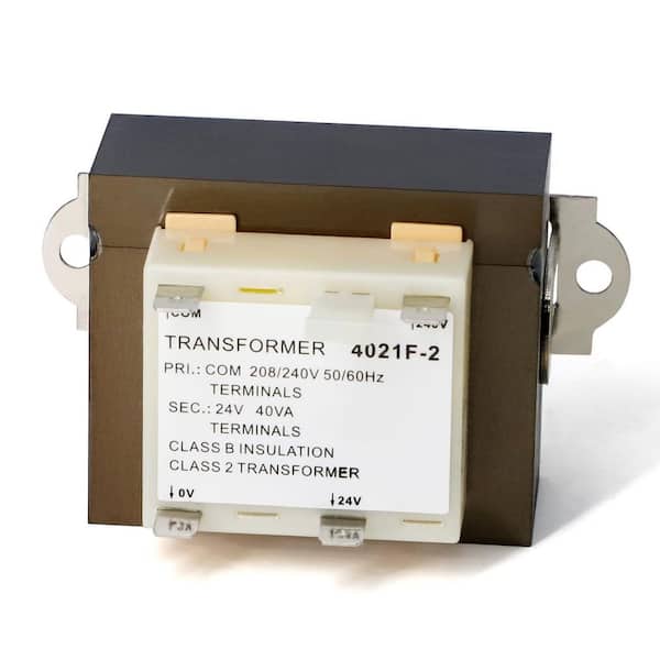 208/240V to 24V Transformer for HVAC Furnace and AC Systems Compatible with Luxaire York Coleman Tyco Electronics