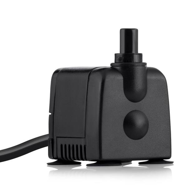 Outdoor Decor Power Head Pump for Large Fountains, Ponds, and Birdbaths