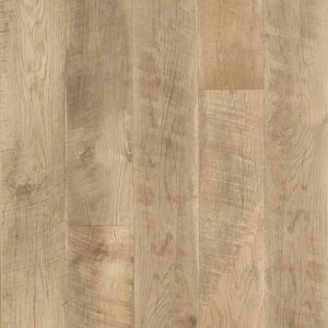 Outlast+ 6.14 in. W Southport Oak Waterproof Laminate Wood Flooring (16.12 sq. ft./case)