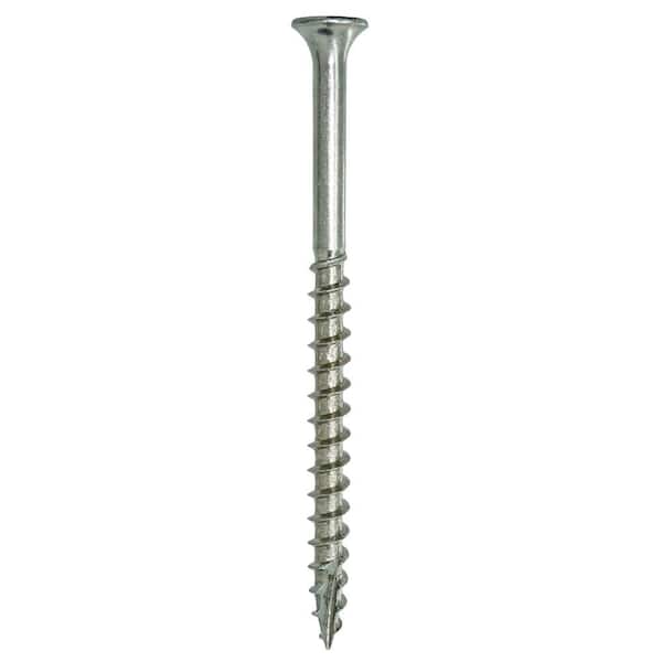 #10 x 3 in. 305 Stainless Steel Star Drive Bugle Head Coarse Thread Wood Deck Screws 5 lb. Box