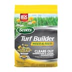 Turf Builder 14.29 lb. 5,000 sq. ft. Weed and Feed Lawn Fertilizer