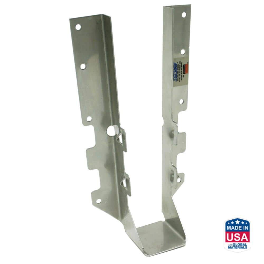 Simpson Strong-Tie LUS Stainless-Steel Face-Mount Joist Hanger for