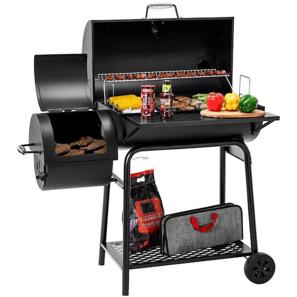 /p/Royal-Gourmet-30-in-Charcoal-Grill-with-Offset-Smoker-CC1830F/301952661