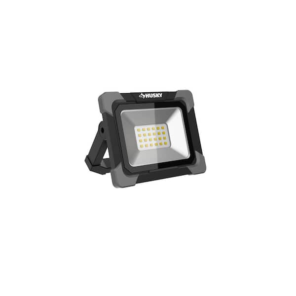 Husky 1000 Lumen Rechargeable Work Light (2-Pack)
