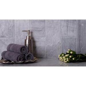 Lockwood 4.3 in. x 13 in. Gray Porcelain Matte Wall and Floor Tile (12.03 sq. ft./case) 31-Pack