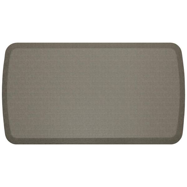 GelPro Elite Linen Granite Grey 20 in. x 36 in. Comfort Kitchen Mat