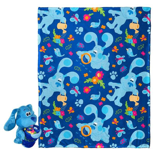 Nickelodeon Baby Shark Doo Doo Doo Multi Blanket A4784B - The Home Depot