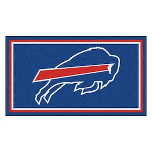 NFL - Buffalo Bills 3 ft. x 5 ft. Ultra Plush Area Rug