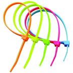 100 Pc. 8 in. Cable Tie Assortment 75 lb. Fluorescent