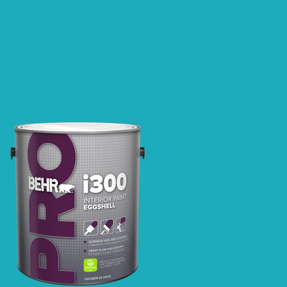1 gal. #P470-5 Placid Sea Eggshell Interior Paint price history on PriceWatchPro