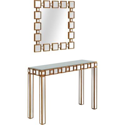 Mirrored Entryway Tables, Mirrored Foyer Table