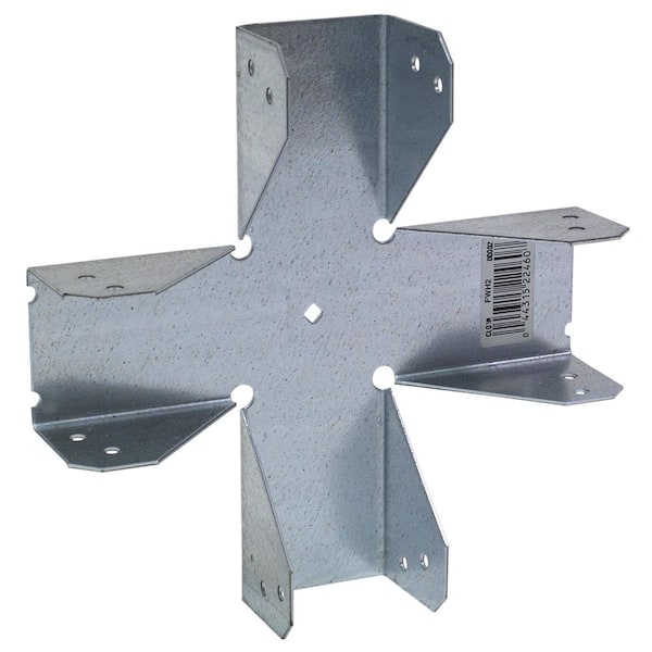 Simpson Strong-Tie FWH 18-Gauge Four-Way Connector for 2x Nominal