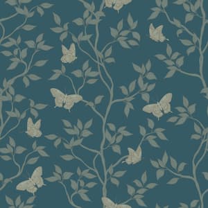 Monarch Spruce Non-Pasted Wallpaper, 60 sq. ft.