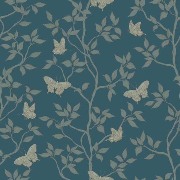 Tempaper Spruce Monarch Unpasted Wallpaper Roll (Covers 60 sq. ft.)