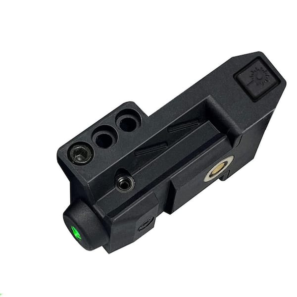 Magnetic Rechargeable Green Blue Red Beam Screen for Pistol Handgun Rifle with Shockproof Green Dot Sight 21MM Picatinny