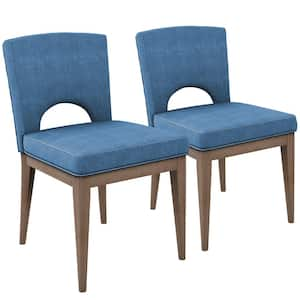 Truffle Birch Upholstered Dining Chairs (Set of 2)