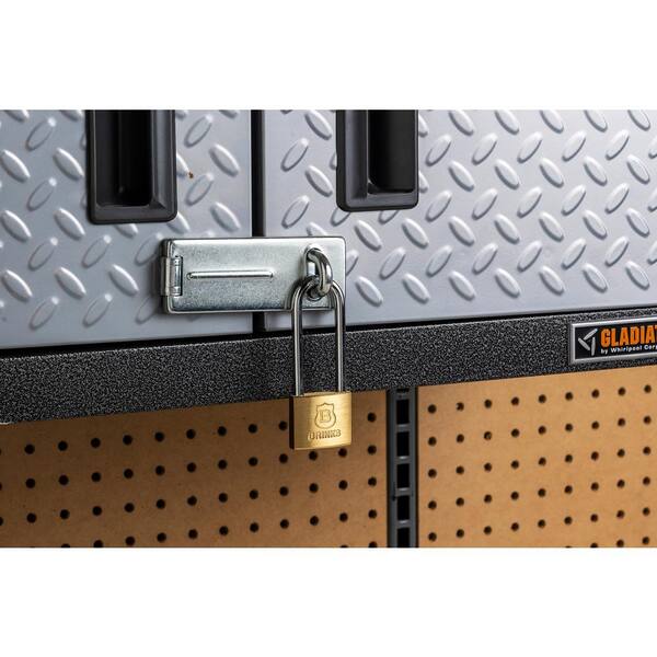 Brinks 1-9/16 in. (40 mm) Solid Brass Keyed Lock with 2 in. Shackle  (4-Pack) 171-42401 - The Home Depot