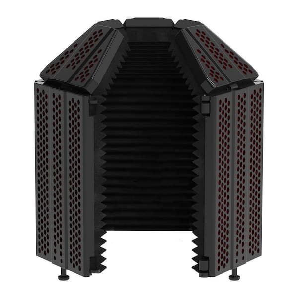 Laybus 5 Panels Recording Microphone Isolation Shield, Top