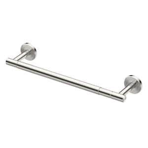 Latitude II Satin Nickel Paper Towel Holder