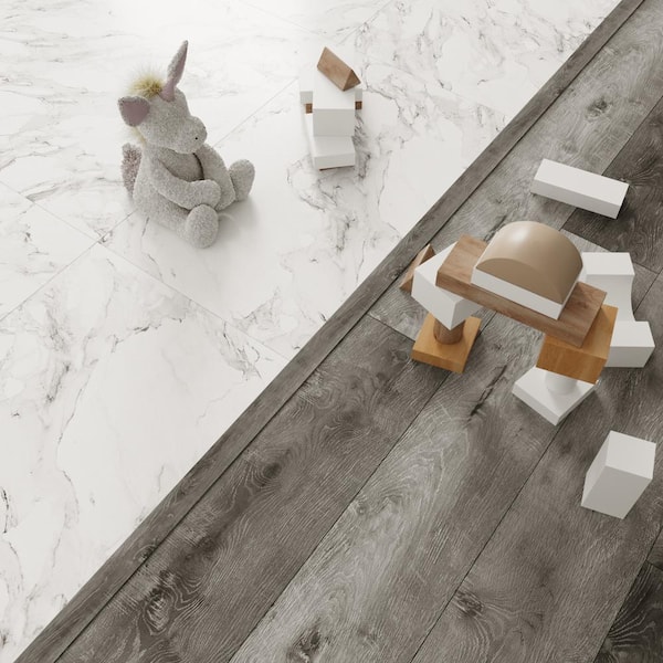 Lucida USA Greywolf 1.75-in x 8-in Vinyl Floor T-Moulding Lucida USA Greywolf 1.75-in x 8-in Vinyl Floor T-Moulding