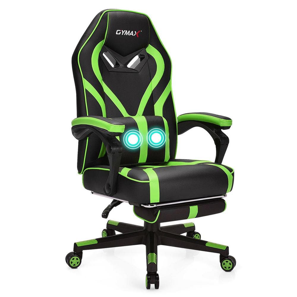 https://images.thdstatic.com/productImages/2a30c727-c293-469c-93d3-890aecc64f9b/svn/green-gymax-gaming-chairs-gym06991-64_1000.jpg