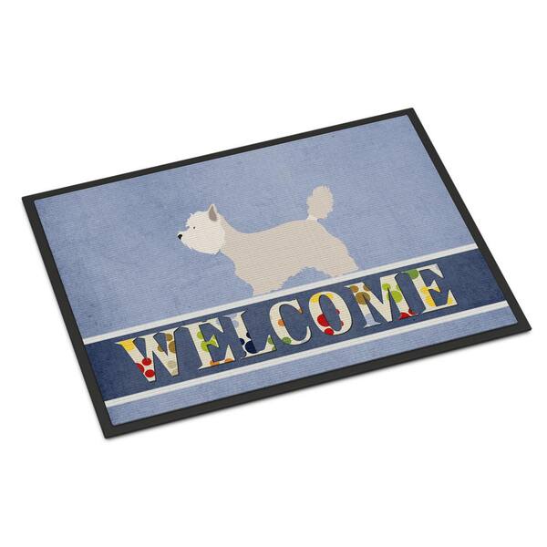 westie doormat