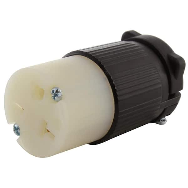 15/ 20 Amp 250-Volt NEMA 6-15/20R 3-Prong Industrial Grade Heavy Duty Female Connector