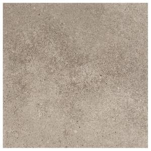 Hastings 12 in. x 12 in. Gray Glazed Porcelain Floor and Wall Tile Sample