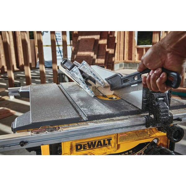 15 Amp Corded 8-1/4 in. Compact Portable Jobsite Tablesaw (Stand Not  Included)