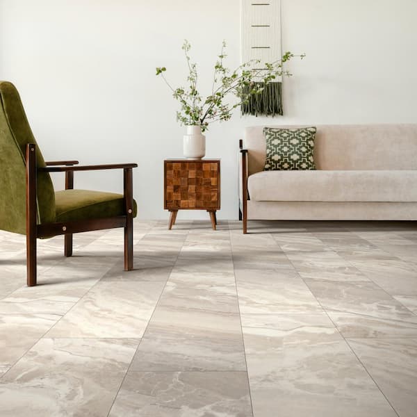 Floorte Vinyl Tile, LVT, Waterproof Flooring