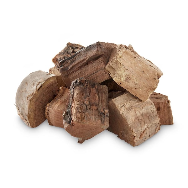 Weber Mesquite Wood Chunks for Smoking, Grilling and Barbecuing, 3 Pack