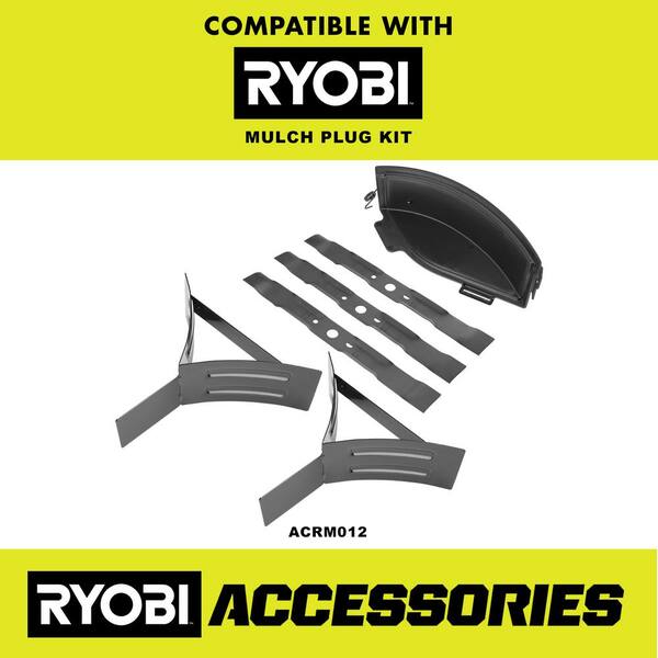 Ryobi 54 in. 115 Ah Battery Electric Riding Zero Turn Mower