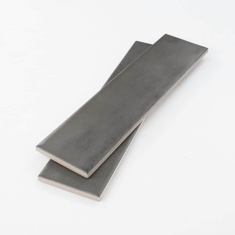 Iron Matte 3x12 Ceramic Subway Wall Tile